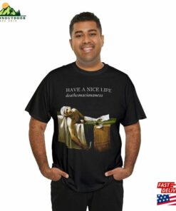 Have A Nice Life Tee Album Band Unisex Sweatshirt