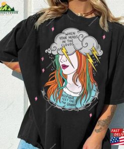 Hayley Art Graphic T-Shirt Williams Tee Rain Cloud Classic Sweatshirt