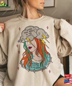 Hayley Art Graphic T-Shirt Williams Tee Rain Cloud Classic Unisex