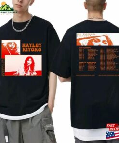 Hayley Kiyoko The Panorama Tour 2023 Shirt Concert Fan Sweatshirt Hoodie