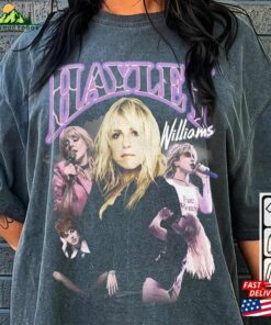 Hayley Williams Music Shirt T-Shirt Vintage Y2k 90 Classic Sweatshirt