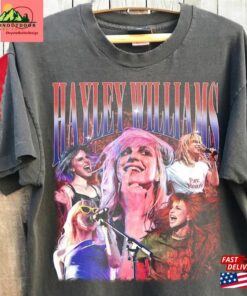 Hayley Williams Rock Band Unisex Shirt Tee Sweatshirt Hoodie