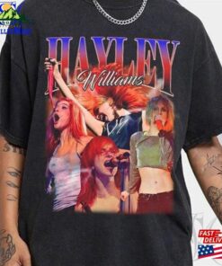 Hayley Williams Unisex Shirt Fans Gifts Hayleysweatshirt Hoodie Sweatshirt Classic