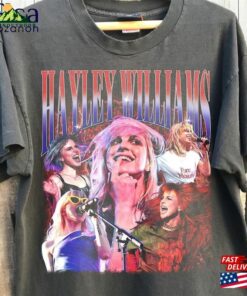 Hayley Williams Unisex Shirt Sweatshirt Hoodie