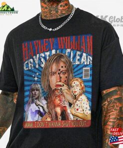 Hayley Williams Vintage Shirt Retro Paramore 2023 Unisex Sweatshirt