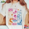 Hazbin Hotel Angel Dust Eras Tour Shirt Fat Nugget Characters Unisex T-Shirt