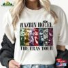 Hazbin Hotel Eras Tour Shirt Characters Sweatshirts Helluva Boss Tee Classic T-Shirt