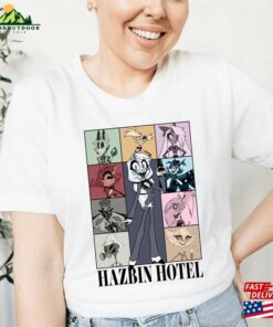 Hazbin Hotel Eras Tour T-Shirt Sweatshirt Hoodie