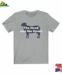 Head And The Heart Shirt Classic Hoodie