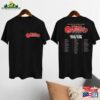 Heart Band Logo Shirt Royal Flush Tour 2024 T-Shirt Rock Concert Hoodie Sweatshirt