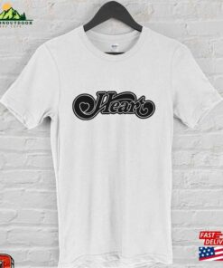 Heart Band Vintage Shirt Unisex Hoodie