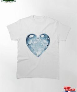 Heart Shape Ice Cold Classic T-Shirt Sweatshirt Unisex