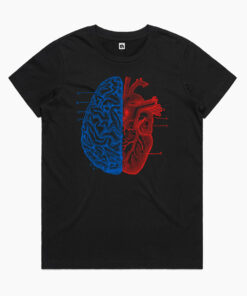 Heart and Brain T-Shirt