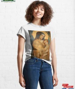 Heavenly Connection Mary And The Divine Son Classic T-Shirt Unisex