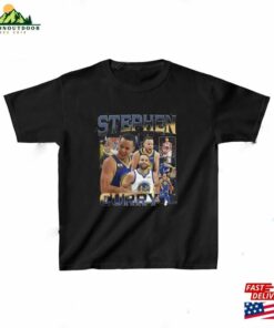 Heavy Cotton™ Stephen Curry T-Shirt Golden State Warriors Shirt Nba Classic Unisex