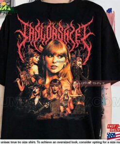 Heavy Metal Aesthetic Swiftie Shirt Eras Tour Emo T-Shirt Unisex