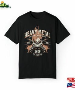 Heavy Metal Shirt Rock Band T Unisex Sweatshirt