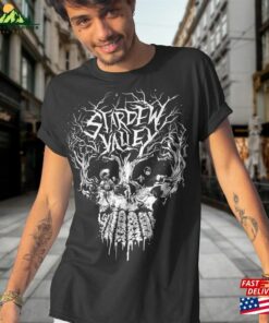 Heavy Metal Starry Valley Unisex Graphic Tee Hoodie