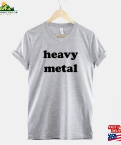 Heavy Metal Tshirt Rocker Rock Band Music T-Shirt Hoodie Sweatshirt