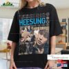 Heesung Enhypen Kpop Shirt Tee World Tour Fate 2023 Merch Dark Blood T-Shirt Sweatshirt