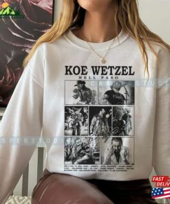 Hell Paso Release Tshirt Wetzel Koe Sweatshirt Inspired Bootleg Shirt Unisex Hoodie