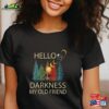 Hello Darkness My Old Friend Shirt Celestial Event 2024 Classic Hoodie