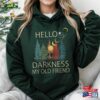 Hello Darkness My Old Friend Sweatshirt April 8Th 2024 Shirt Total Solar Eclipse Tour Unisex T-Shirt
