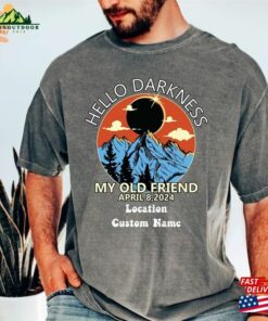 Hello Darkness Shirt April 8 2024 Hoodie Classic