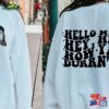 Hello Mf Hey Hi How Ya Durrn Sweatshirt Shirt Lil Wayne T-Shirt Classic