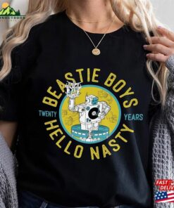 Hello Nasty Beastie Boys Shirt Droids T-Shirt 90S Shirts Unisex Hoodie