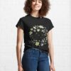 Hello Spring Inspiration With Flowers And Lettering Classic T-Shirt