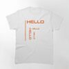 Hello World T-Shirt Classic