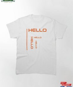 Hello World T-Shirt Classic