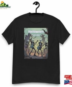 Helloween Tour 2023 The Skeleton Band Jam T-Shirt Sweatshirt Unisex