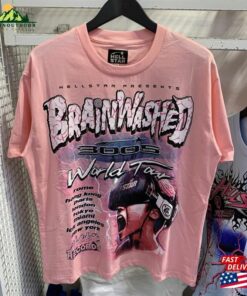 Hellstar T-Shirt Graphic Studio Tee World Tour Shirt Sweatshirt Classic