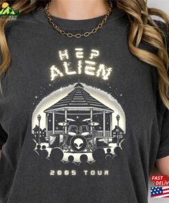 Hep Alien Band Tee Stars Hollow Gilmore Girls Lane Kim Fan Shirt T-Shirt Classic