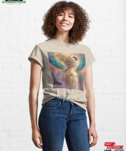 Hera The Greek Goddess Of Women Drawing Image Classic T-Shirt Hoodie Sweatshirt