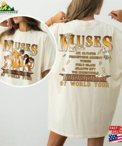 Hercules The Muses 97 World Tour Shirt Diva Disney T-Shirt Hoodie