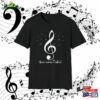 Here Comes Treble Music Band Chorus Classic Unisex