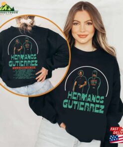 Hermanos Gutierrez Us Spring Tour 2024 Shirt Band Fan Unisex Sweatshirt
