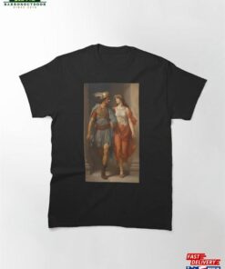 Hermes Presenting Pandora Classic T-Shirt Unisex