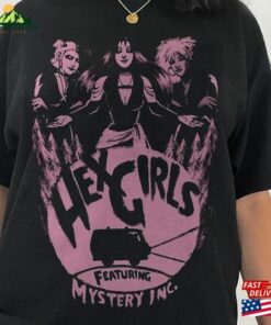 Hex Girls T-Shirt Vtg The Rock Band Music Sweatshirt 2023 Tour Shirt Classic