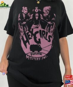 Hex Girls T-Shirt Vtg The Rock Band Music Sweatshirt Classic