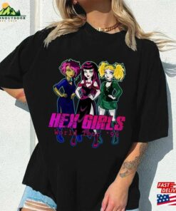 Hex Girls T-Shirt Vtg The Rock Band Music Sweatshirt Concert 2023 Classic