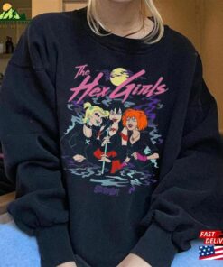 Hex Girls T-Shirt Vtg The Rock Band Music Sweatshirt Concert 2023 Classic Hoodie
