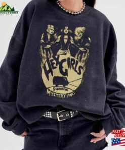 Hex Girls T-Shirt Vtg The Rock Band Music Sweatshirt Concert 2023 Hoodie Unisex