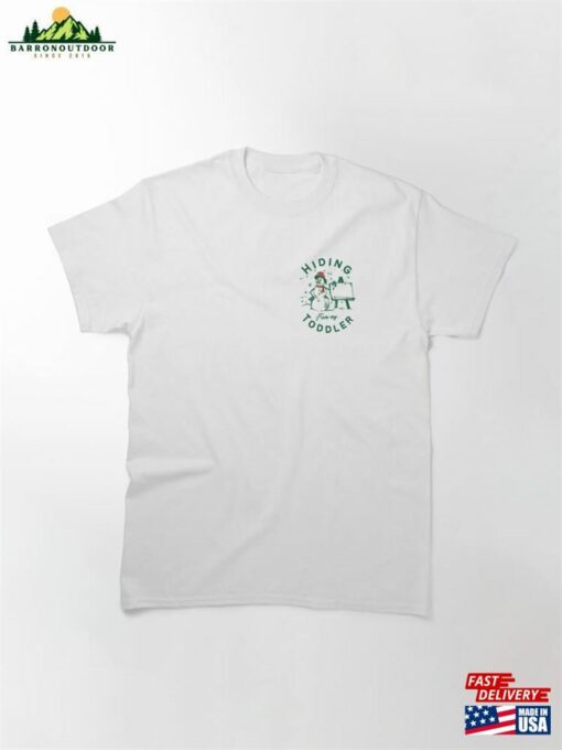 Hiding Snow Classic T-Shirt Hoodie Sweatshirt