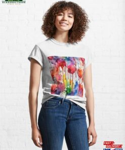 High Quality Masterpiece Watercolor Classic Hoodie