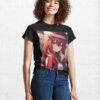 High School Dxd Yuletide Allure Rias Gremory’s Anime Christmas Girl Waifu Classic T-Shirt Unisex