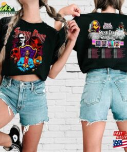 High School Reunion 2023 Tour Shirt Snoop Dogg Wiz Khalifa Rap Shir Sweatshirt T-Shirt